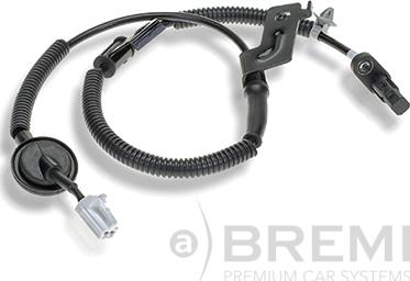 Bremi 51199 - Датчик ABS, частота обертання колеса autozip.com.ua