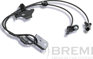 Bremi 51194 - Датчик ABS, частота обертання колеса autozip.com.ua