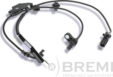 Bremi 51195 - Датчик ABS, частота обертання колеса autozip.com.ua