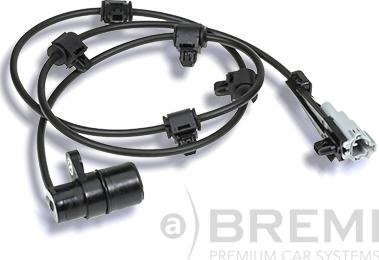 Bremi 51192 - Датчик ABS, частота обертання колеса autozip.com.ua