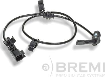 Bremi 51197 - Датчик ABS, частота обертання колеса autozip.com.ua