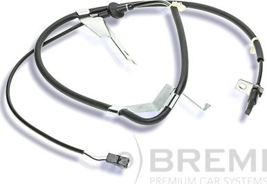Bremi 51149 - Датчик ABS, частота обертання колеса autozip.com.ua