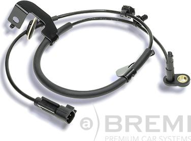 Bremi 51144 - Датчик ABS, частота обертання колеса autozip.com.ua