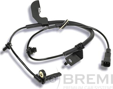 Bremi 51145 - Датчик ABS, частота обертання колеса autozip.com.ua