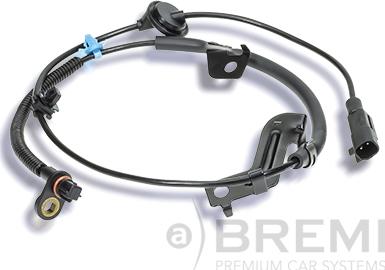 Bremi 51140 - Датчик ABS, частота обертання колеса autozip.com.ua