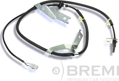 Bremi 51150 - Датчик ABS, частота обертання колеса autozip.com.ua