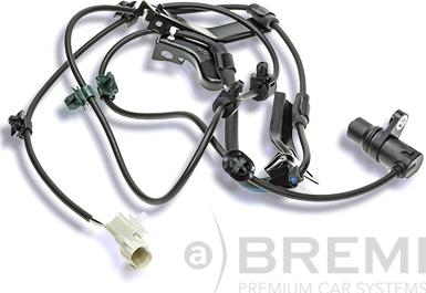 Bremi 51151 - Датчик ABS, частота обертання колеса autozip.com.ua