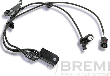Bremi 51152 - Датчик ABS, частота обертання колеса autozip.com.ua