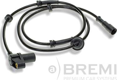 Bremi 51169 - Датчик ABS, частота обертання колеса autozip.com.ua