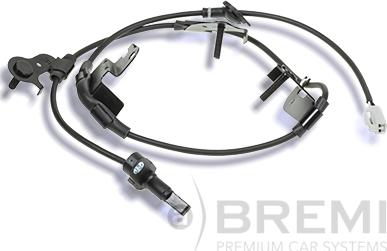 Bremi 51167 - Датчик ABS, частота обертання колеса autozip.com.ua