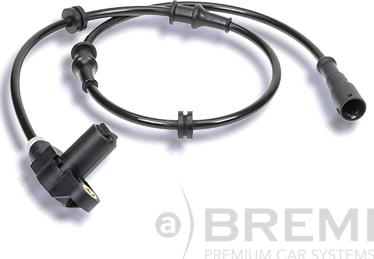 Bremi 51104 - Датчик ABS, частота обертання колеса autozip.com.ua