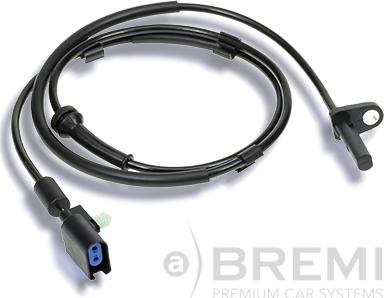 Bremi 51105 - Датчик ABS, частота обертання колеса autozip.com.ua