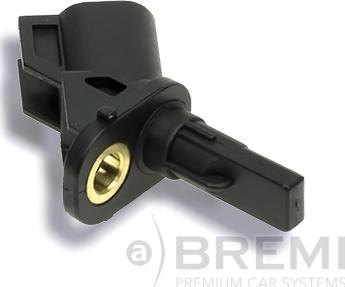 Bremi 51106 - Датчик ABS, частота обертання колеса autozip.com.ua