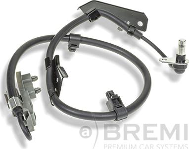 Bremi 51108 - Датчик ABS, частота обертання колеса autozip.com.ua