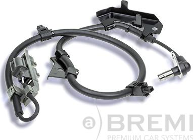 Bremi 51107 - Датчик ABS, частота обертання колеса autozip.com.ua
