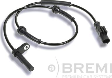 Bremi 51110 - Датчик ABS, частота обертання колеса autozip.com.ua
