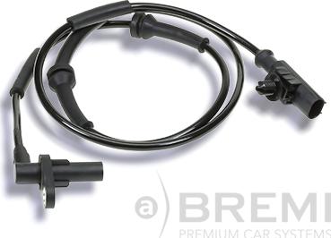 Bremi 51111 - Датчик ABS, частота обертання колеса autozip.com.ua