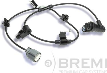 Bremi 51118 - Датчик ABS, частота обертання колеса autozip.com.ua