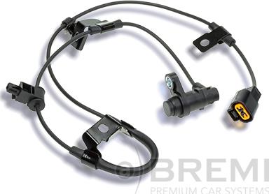 Bremi 51117 - Датчик ABS, частота обертання колеса autozip.com.ua