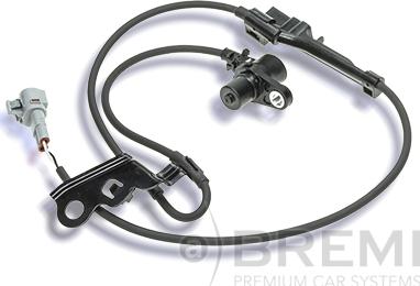 Bremi 51181 - Датчик ABS, частота обертання колеса autozip.com.ua