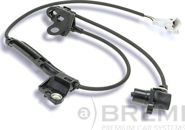 Bremi 51182 - Датчик ABS, частота обертання колеса autozip.com.ua