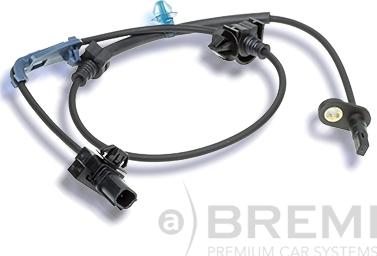 Bremi 51130 - Датчик ABS, частота обертання колеса autozip.com.ua