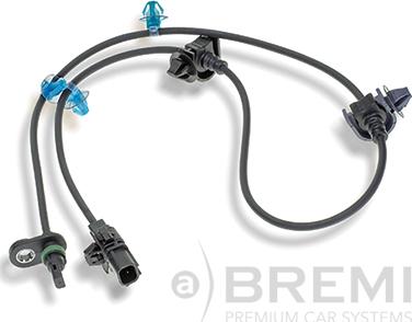 Bremi 51133 - Датчик ABS, частота обертання колеса autozip.com.ua