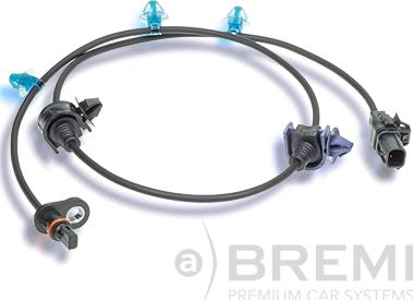 Bremi 51132 - Датчик ABS, частота обертання колеса autozip.com.ua