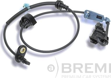 Bremi 51129 - Датчик ABS, частота обертання колеса autozip.com.ua