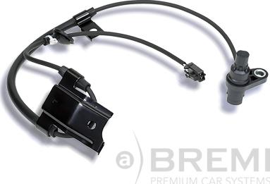 Bremi 51125 - Датчик ABS, частота обертання колеса autozip.com.ua