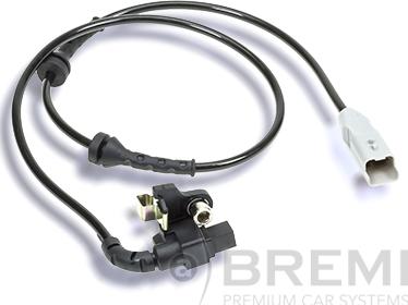 Bremi 51121 - Датчик ABS, частота обертання колеса autozip.com.ua