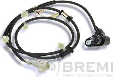 Bremi 51122 - Датчик ABS, частота обертання колеса autozip.com.ua