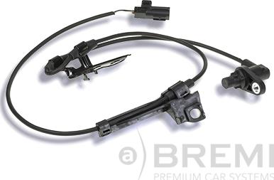Bremi 51176 - Датчик ABS, частота обертання колеса autozip.com.ua