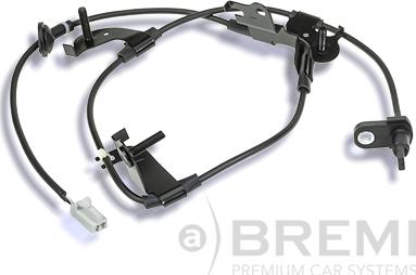 Bremi 51172 - Датчик ABS, частота обертання колеса autozip.com.ua