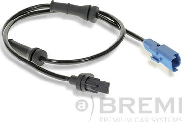 Bremi 51859 - Датчик ABS, частота обертання колеса autozip.com.ua