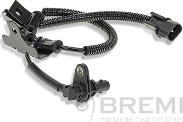 Bremi 51806 - Датчик ABS, частота обертання колеса autozip.com.ua