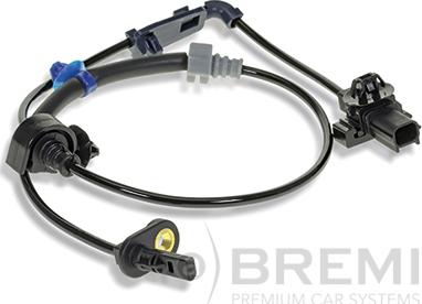 Bremi 51815 - Датчик ABS, частота обертання колеса autozip.com.ua