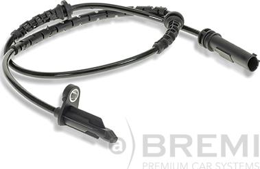 Bremi 51829 - Датчик ABS, частота обертання колеса autozip.com.ua