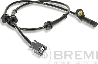Bremi 51826 - Датчик ABS, частота обертання колеса autozip.com.ua