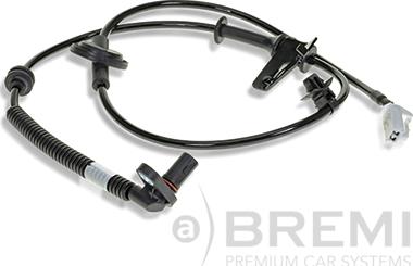 Bremi 51820 - Датчик ABS, частота обертання колеса autozip.com.ua