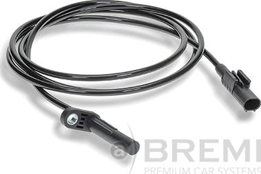 Bremi 51399 - Датчик ABS, частота обертання колеса autozip.com.ua