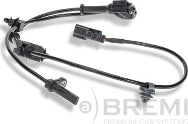 Bremi 51395 - Датчик ABS, частота обертання колеса autozip.com.ua