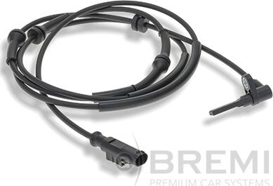 Bremi 51344 - Датчик ABS, частота обертання колеса autozip.com.ua