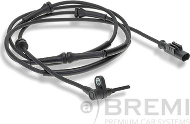 Bremi 51343 - Датчик ABS, частота обертання колеса autozip.com.ua