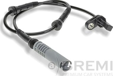 Bremi 51355 - Датчик ABS, частота обертання колеса autozip.com.ua