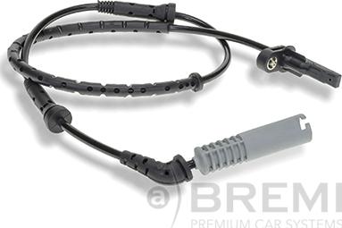 Bremi 51356 - Датчик ABS, частота обертання колеса autozip.com.ua