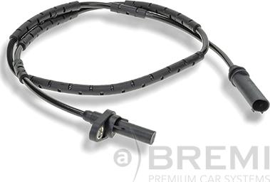 Bremi 51353 - Датчик ABS, частота обертання колеса autozip.com.ua