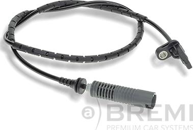 Bremi 51357 - Датчик ABS, частота обертання колеса autozip.com.ua