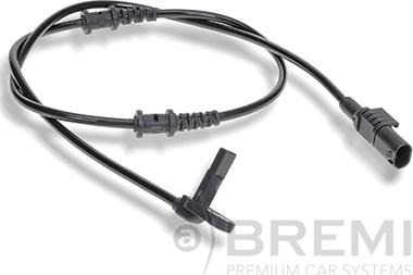 Bremi 51365 - Датчик ABS, частота обертання колеса autozip.com.ua