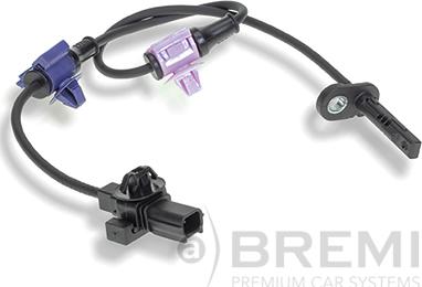 Bremi 51360 - Датчик ABS, частота обертання колеса autozip.com.ua